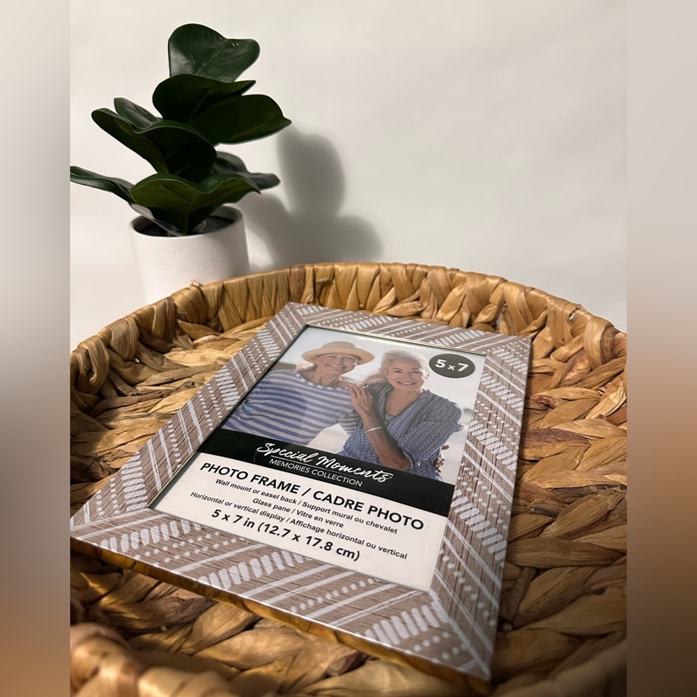 Special Moments Rustic Photo Frame